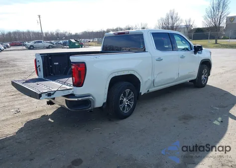 2025 GMC Sierra 1500 4Wd Short Box Slt z USA, uszkodzony, nr VIN 1GTUUDED2SZ113438